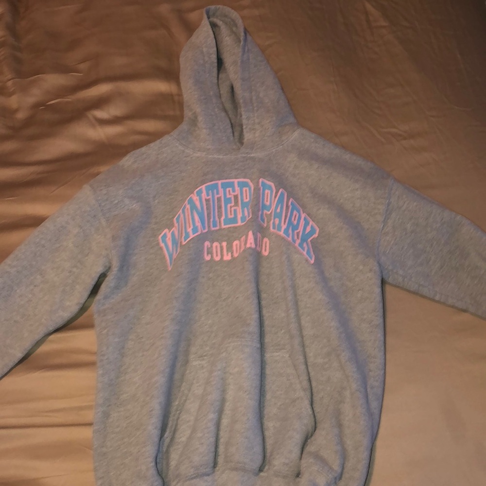 A Winter park sweatshirt